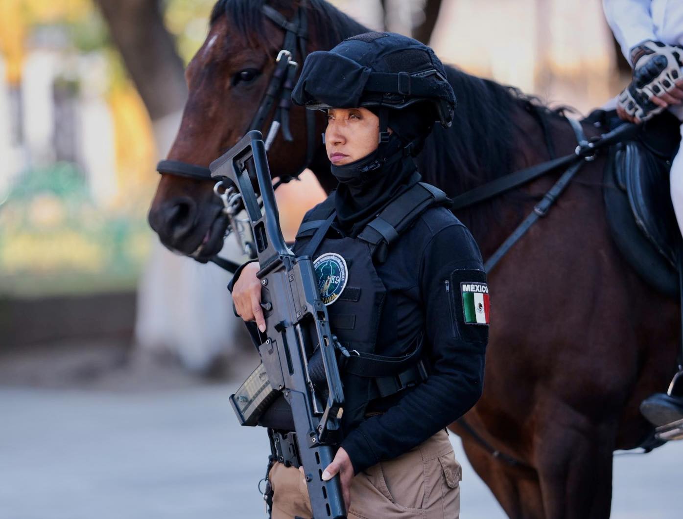 Inicia Operativo de Seguridad Guadalupe - Reyes en San Andrés Cholula