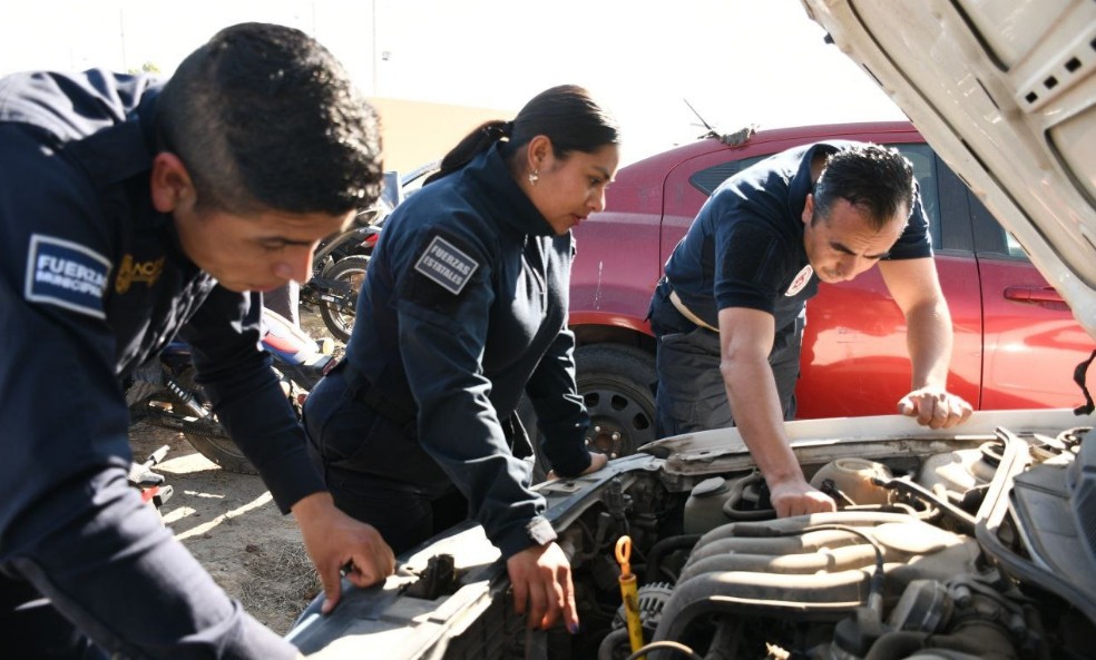 Capacitación que fortalece a los cuerpos de seguridad
