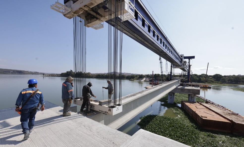 Tecnología inédita impulsa el nuevo puente en Valsequillo