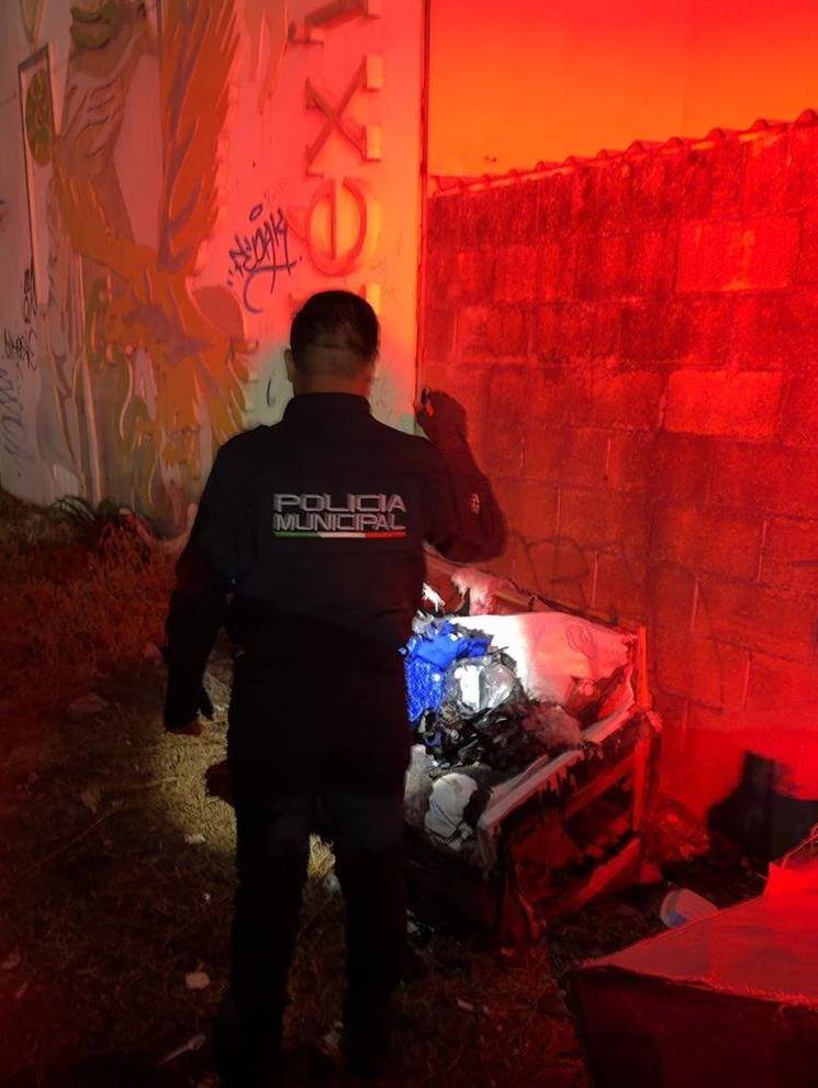 Autoridades de Coronango aclaran reporte ciudadano sobre objeto sospechoso en Misiones de San Francisco