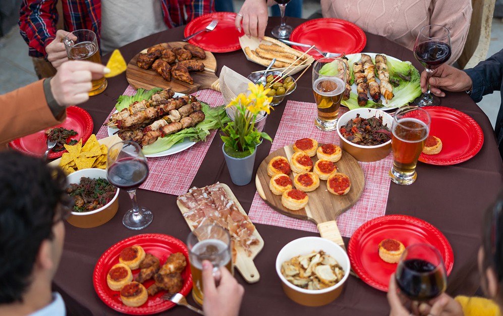 Guadalupe-Reyes: festejar sí, pero sin que todo gire en la comida