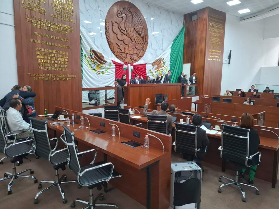 Congreso de Tlaxcala entra en receso con nuevas presidencias y reformas clave