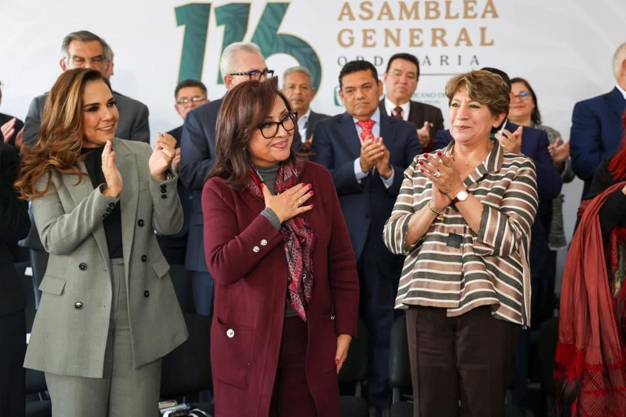 Presume Lorena Cuéllar "Cifras históricas en empleo formal"; informalidad supera el 70%