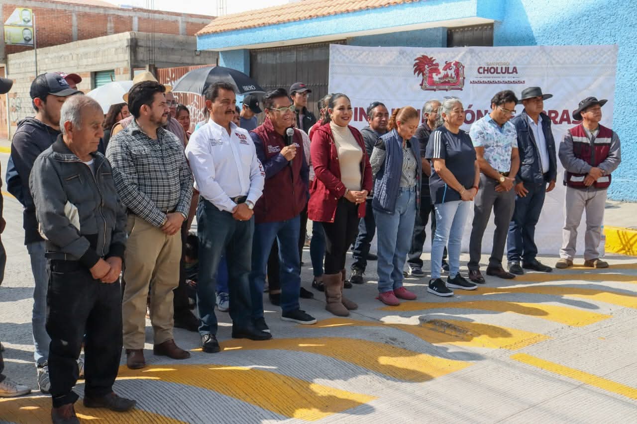 Renovación vial impulsa la conectividad y el desarrollo en Santiago Mixquitla