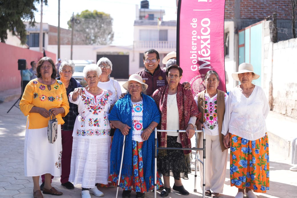 Más de 3 mil 500 nuevos beneficiarios se suman a las pensiones de Bienestar en Tlaxcala