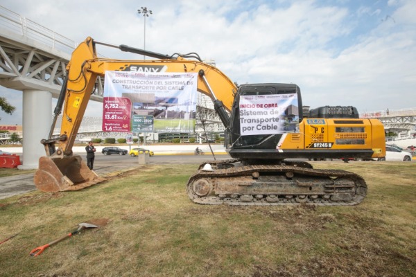 Costo para usuarios del cablebus de Puebla será de 12 pesos