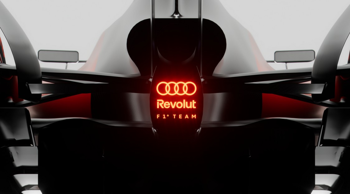 Audi Revolut F1: nombre oficial y una alianza que va más allá del patrocinio