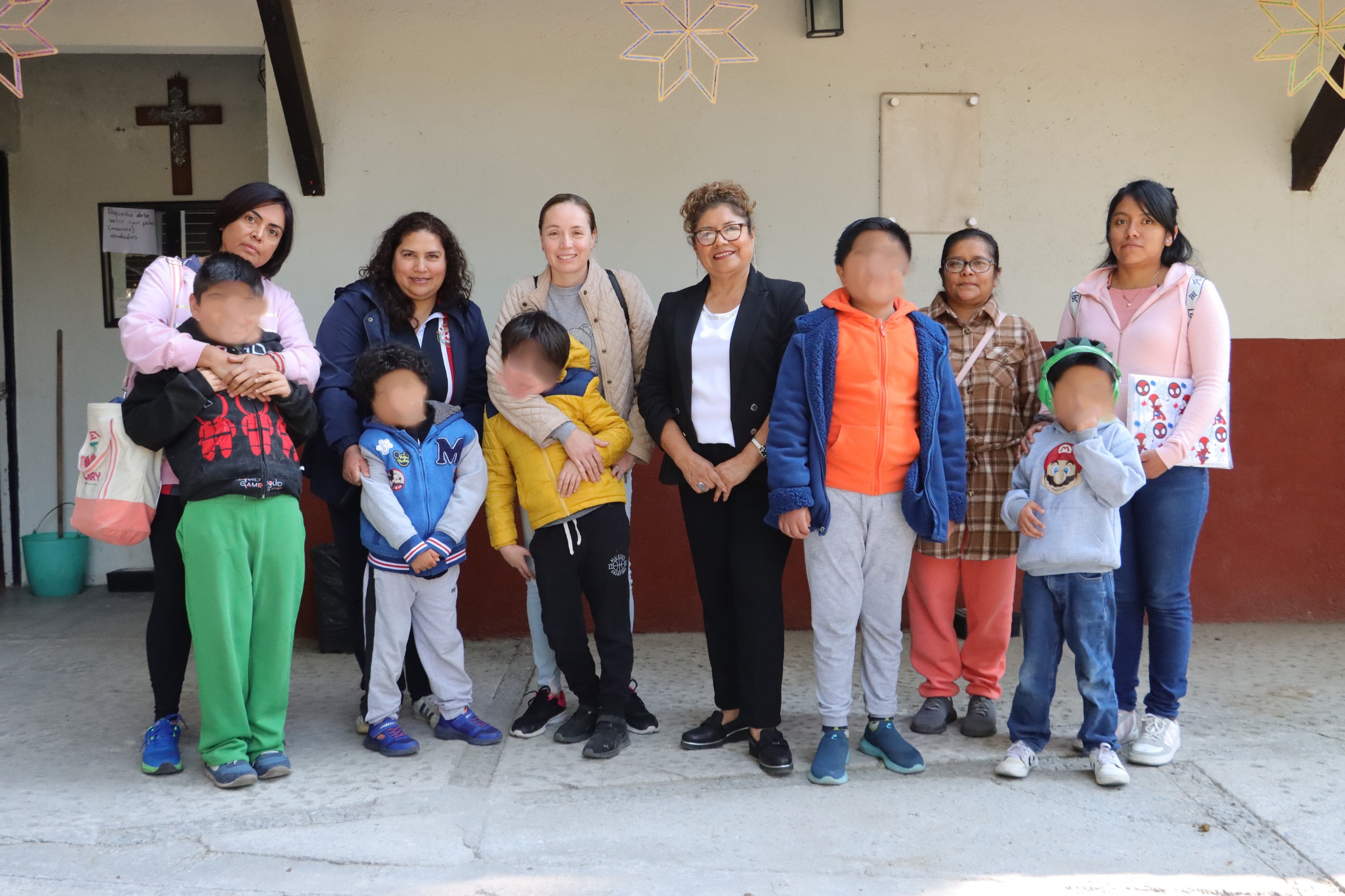 Tere Alfaro fortalece el desarrollo de la niñez a través de sesiones de Equinoterapia en coordinación con el Sistema Estatal DIF