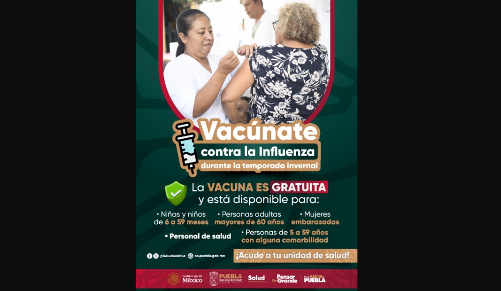 Confirman caso de influenza A H3N2 y llaman a no bajar la guardia