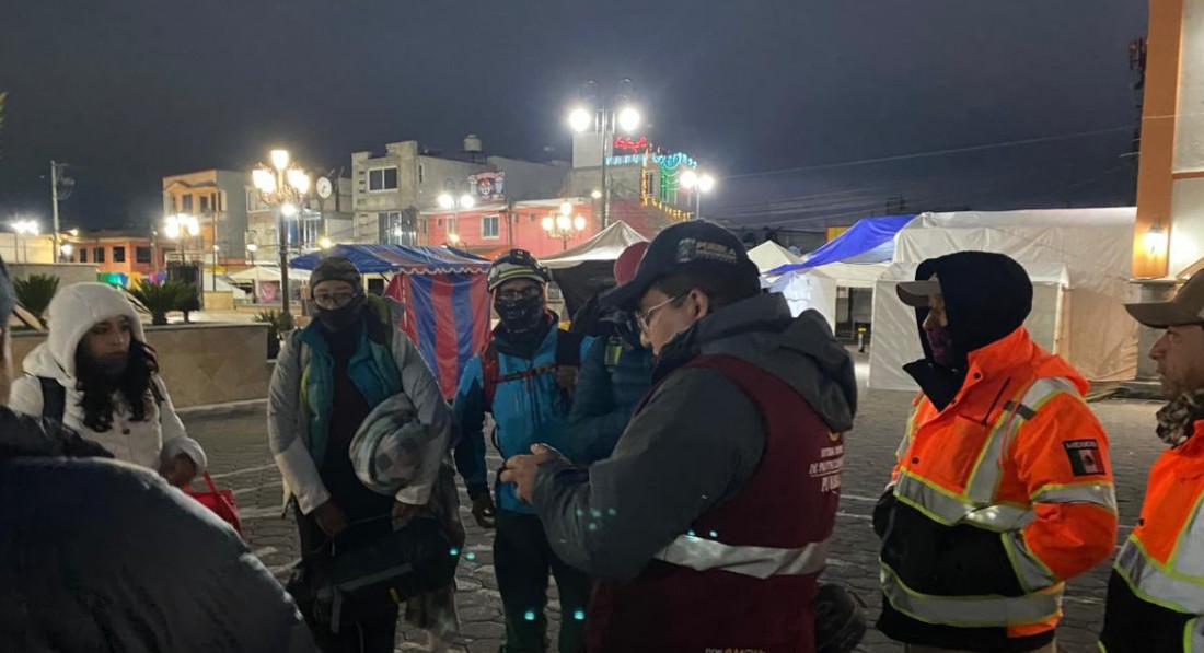 Localizan a alpinistas extraviados en el Citlaltépetl