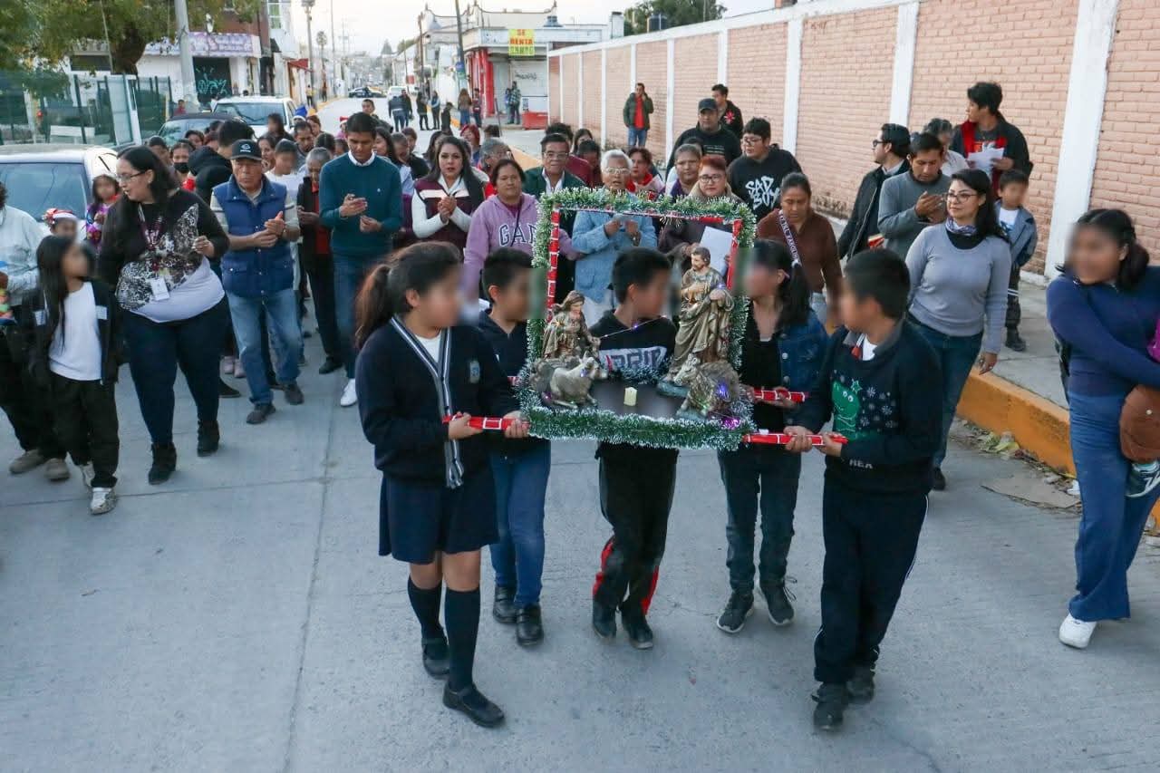 DIF San Pedro Cholula promueve la unión y tradición con posadas