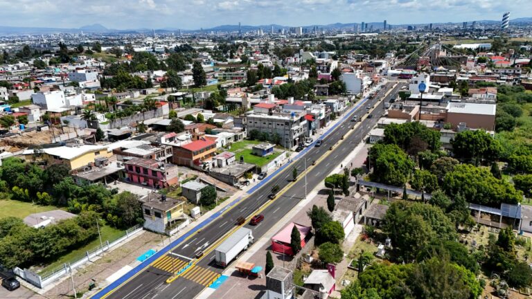 Avanza San Andrés Cholula en infraestructura; más de la mitad de las obras municipales ya están concluidas