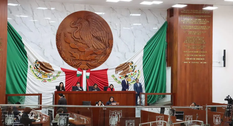 Congreso de Tlaxcala cierra el año sin deudas y garantiza pagos a trabajadores