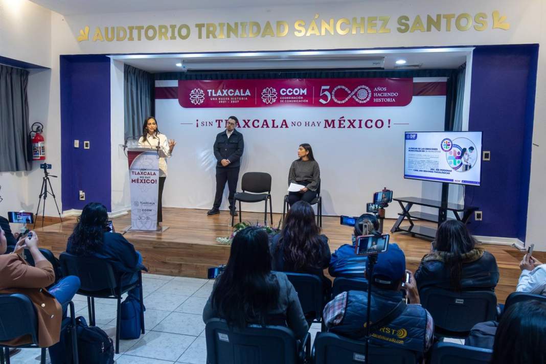 Sedif Tlaxcala va por un 2026 histórico con nuevos centros de atención social