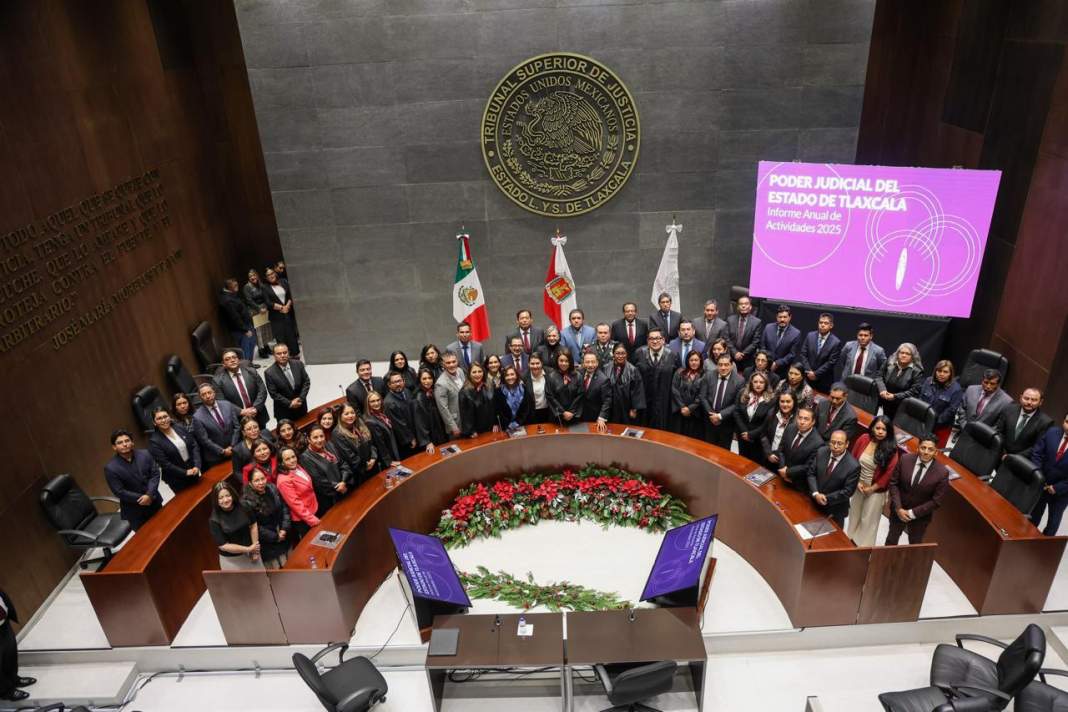 Justicia unida en Tlaxcala: Poderes cierran filas para servir mejor a la gente