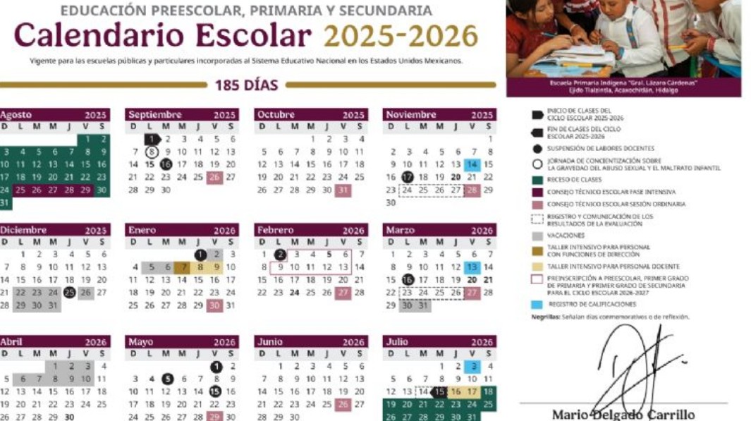 SEP confirma inicio de vacaciones decembrinas para nivel básico