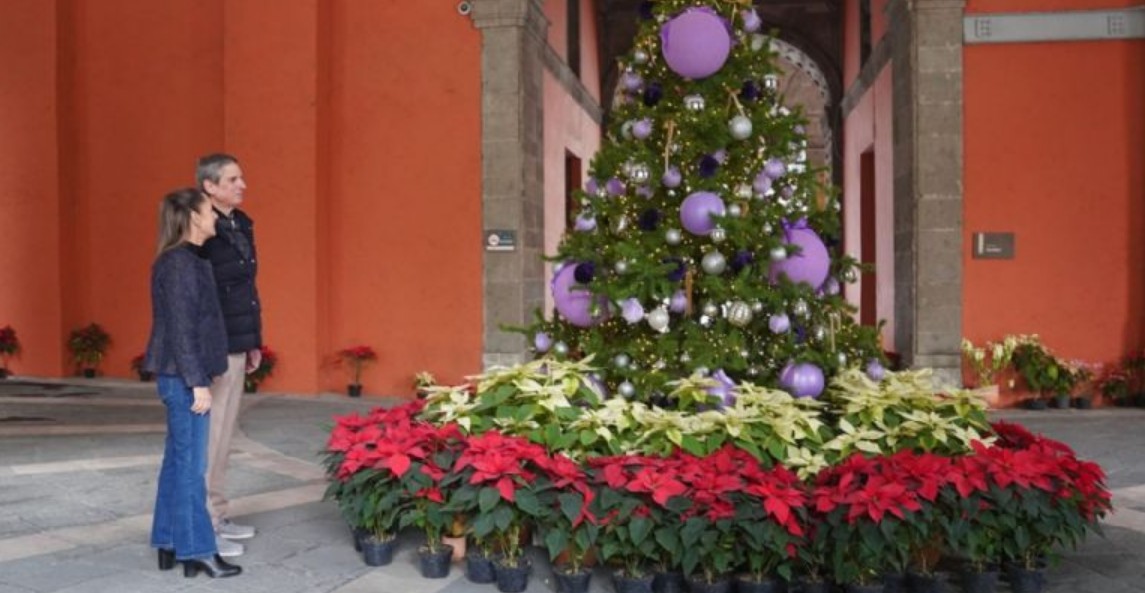 Claudia Sheinbaum evalúa cómo despedir el 2025 en familia