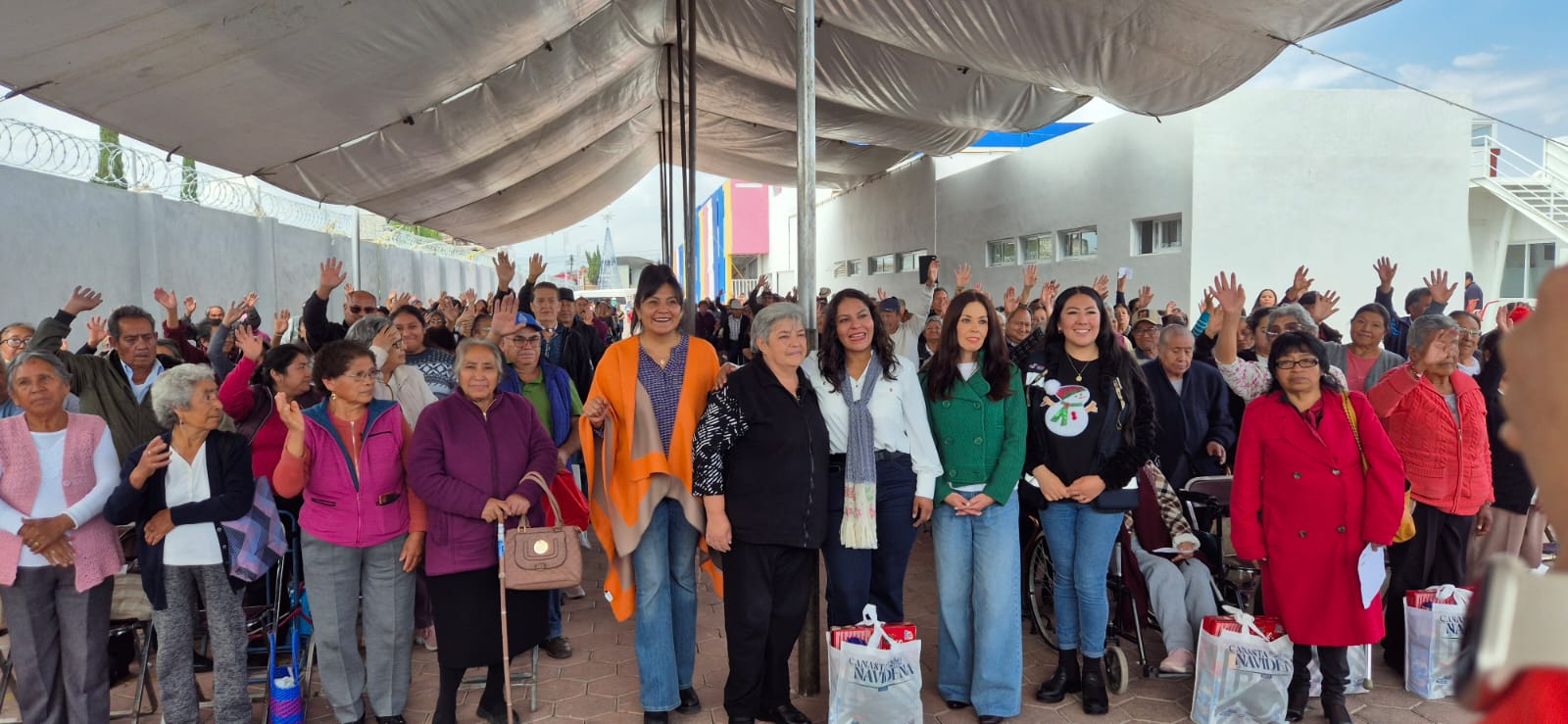 ultima entrega despensas navideñas cabecera sach 2