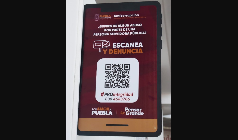 Resultados concretos contra la corrupción en Puebla