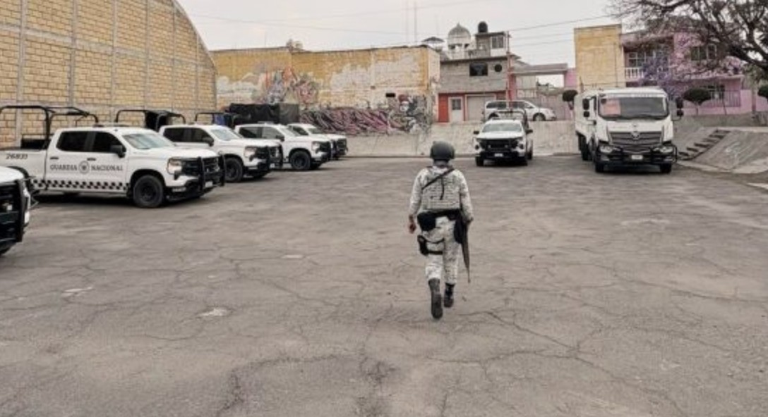 Persecución armada desata fuerte movilización en San Juan Tuxco