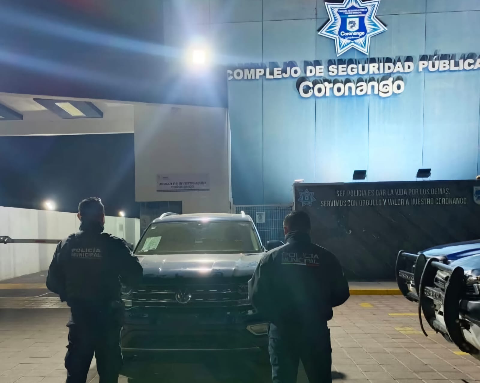 Localizan en Coronango camioneta robada horas antes en San Pedro Cholula