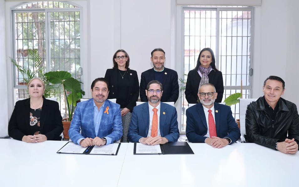 Una alianza que impulsa el futuro estudiantil en Puebla