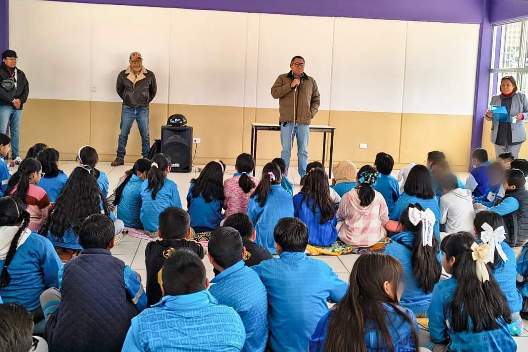 Tlaxcala despierta conciencia ambiental con emotiva charla escolar