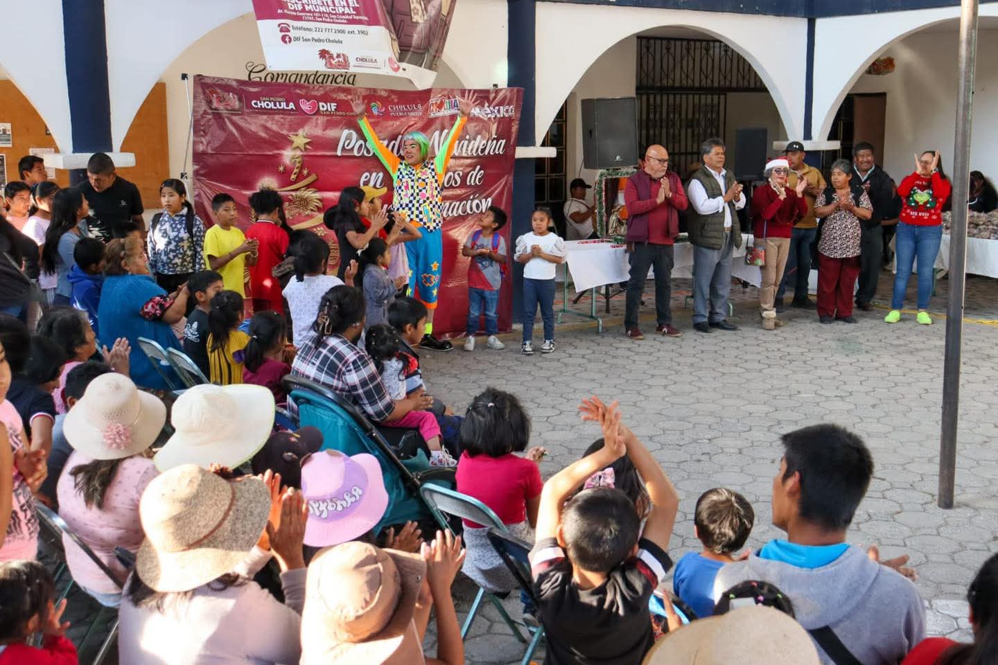 posadas juntas auxiliares spch 5