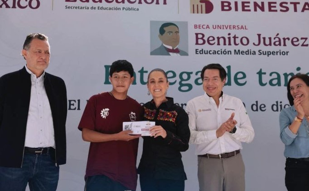 Educación como derecho: Sheinbaum impulsa el bachillerato en Querétaro