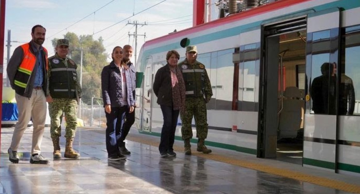 Primer viaje de prueba y fecha oficial para el Tren Lechería-AIFA