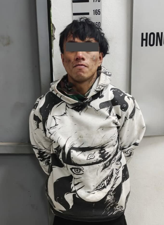 detenidos tras reporte robo camioneta 4