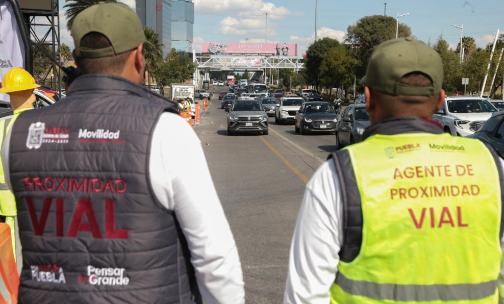 Operativo Monitor Vial refuerza la seguridad en avenidas principales