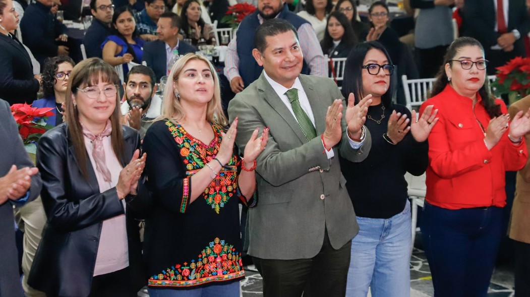 Armenta reconoce a la Fiscalía como pilar de la seguridad en Puebla