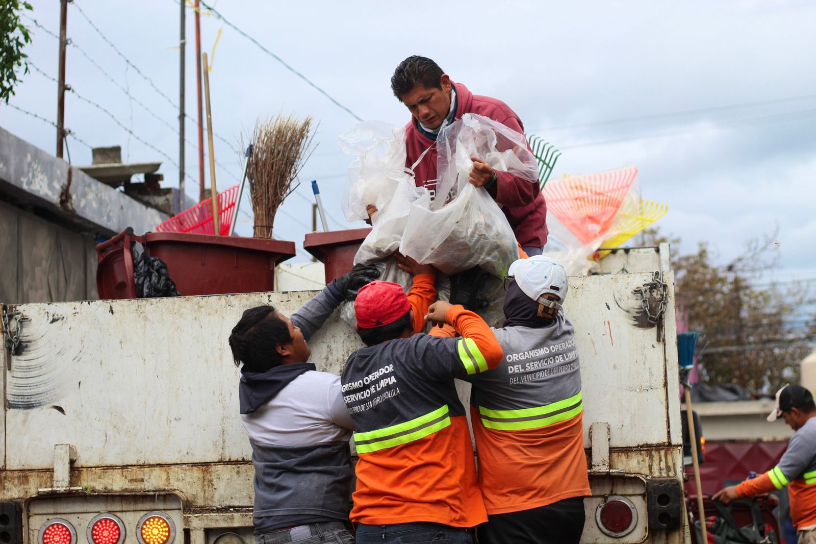 COMUNICADO-Servicio de limpia 
