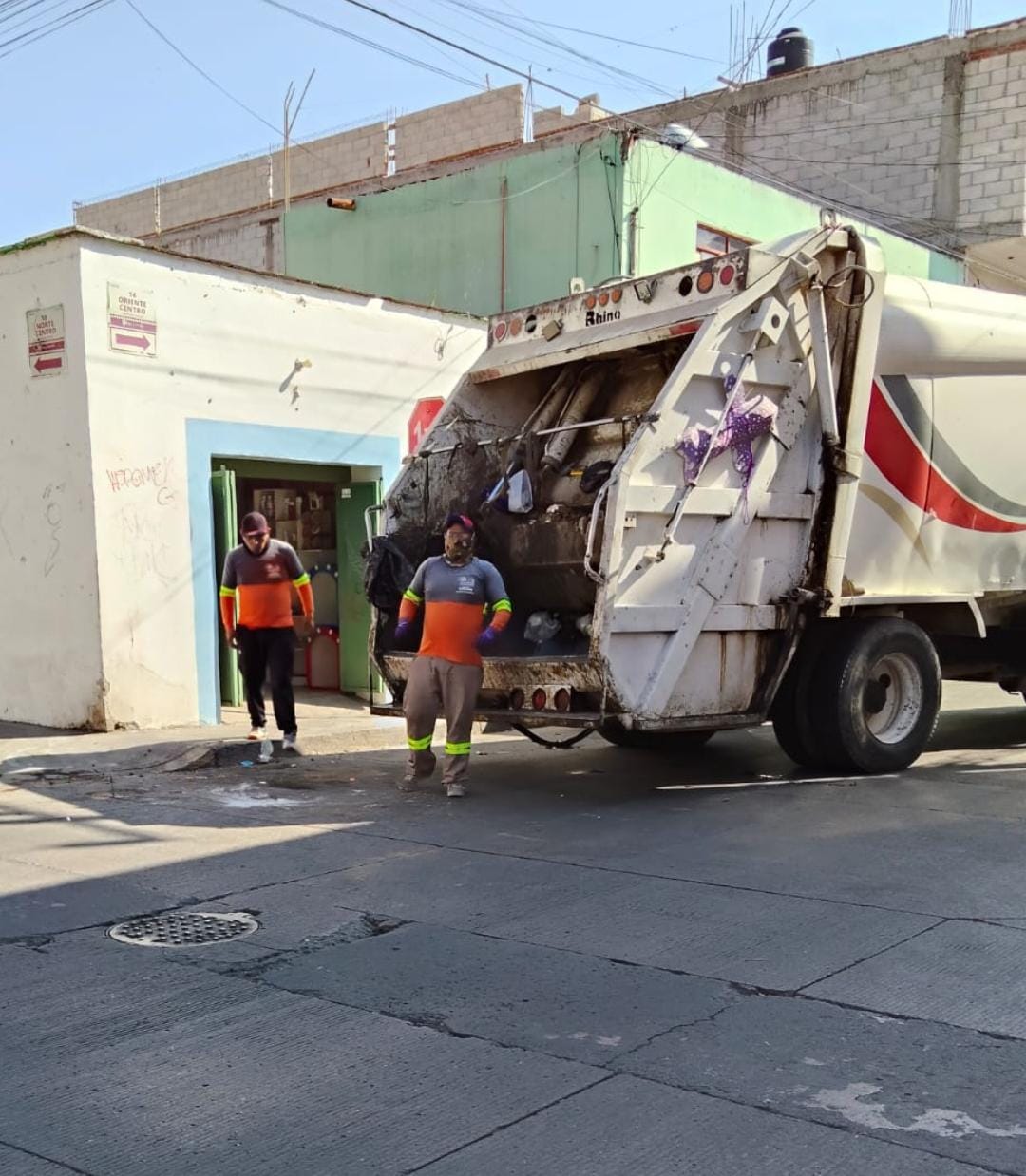 COMUNICADO-Servicio de limpia 