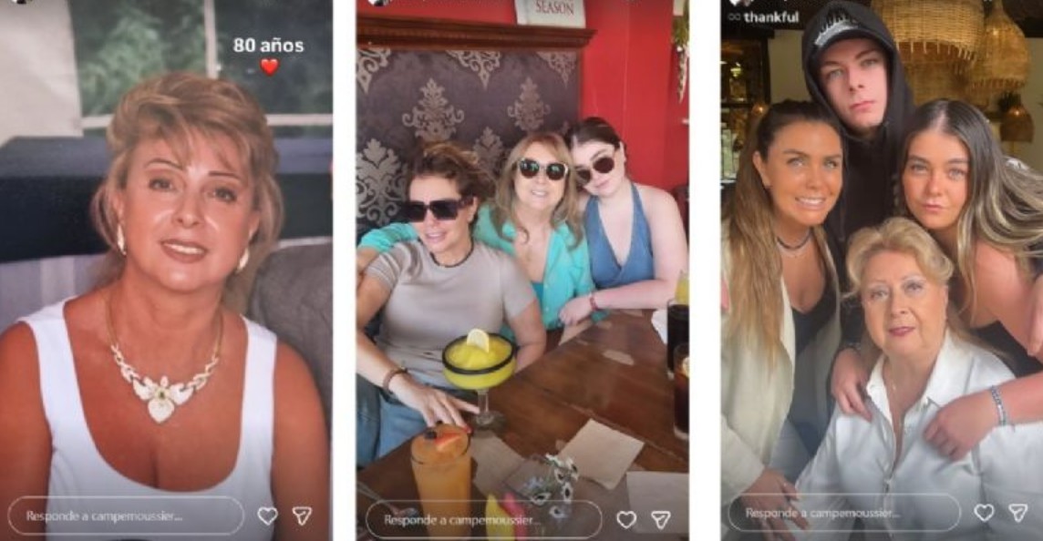 Rumores virales y la preocupación por la salud de Sabine Moussier