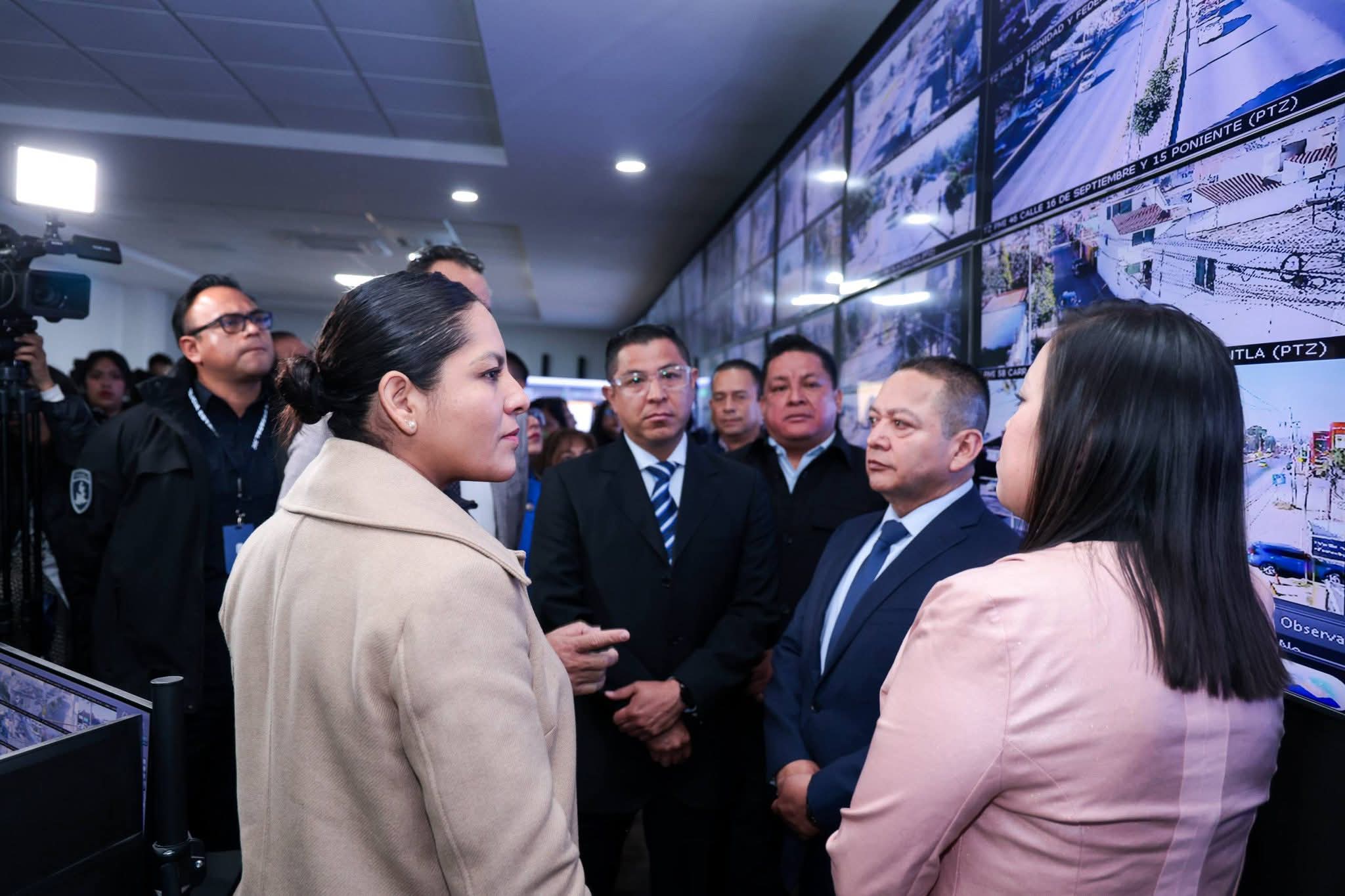 San Andrés Cholula apuesta por tecnología avanzada para fortalecer la seguridad ciudadana