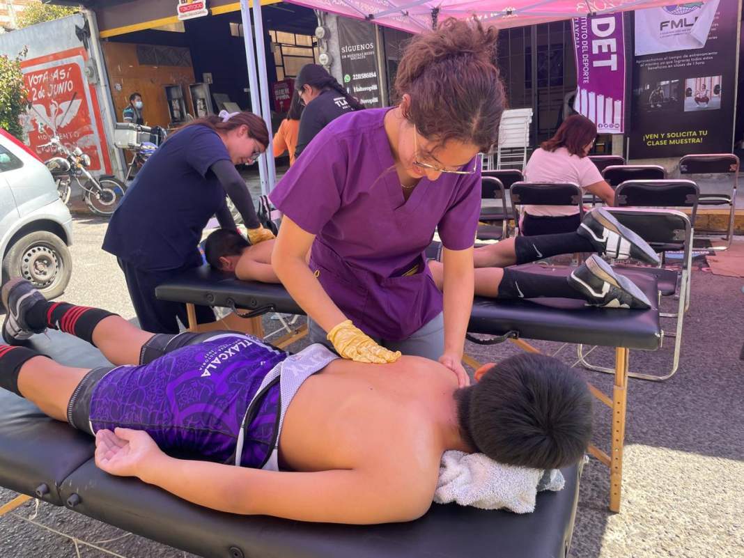 Tlaxcala impulsa a sus atletas con más de 3 mil atenciones deportivas en 2025