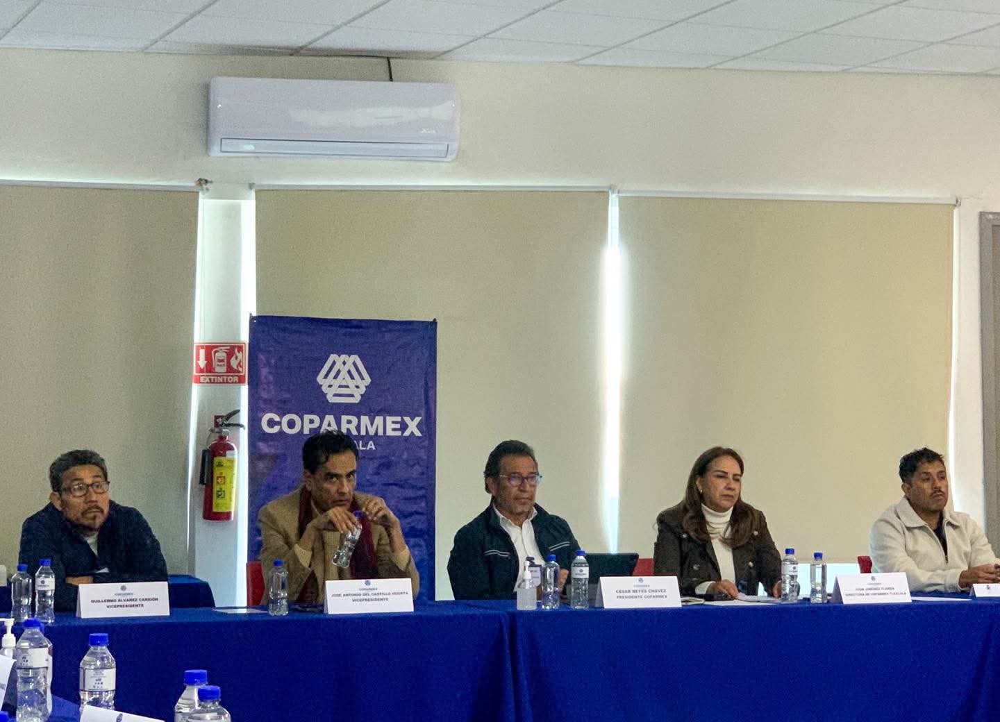 Reconoce Coparmex avances económicos en Tlaxcala, reconoce panorama complejo