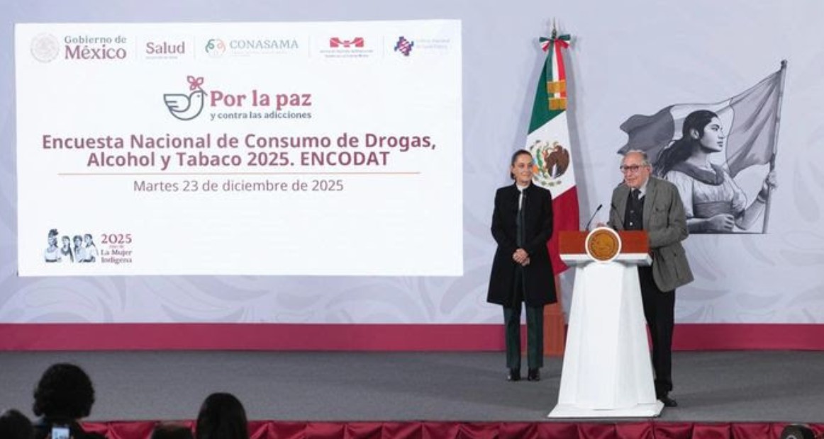 La ENCODAT 2025 revela una baja histórica en el consumo de drogas