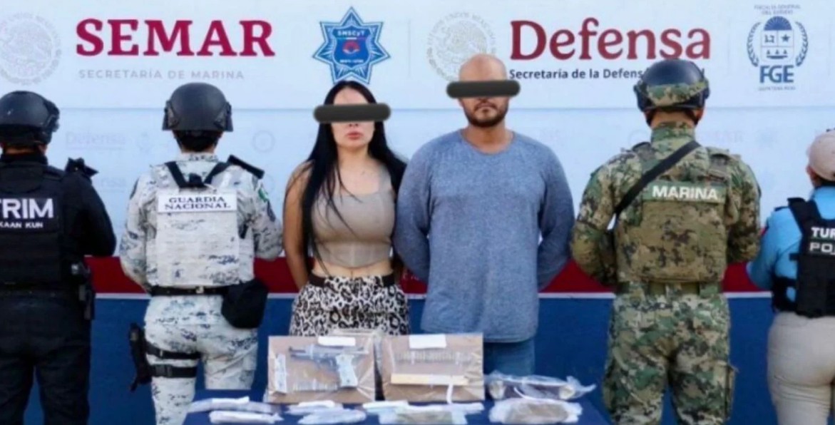 Golpe directo al crimen organizado en Quintana Roo