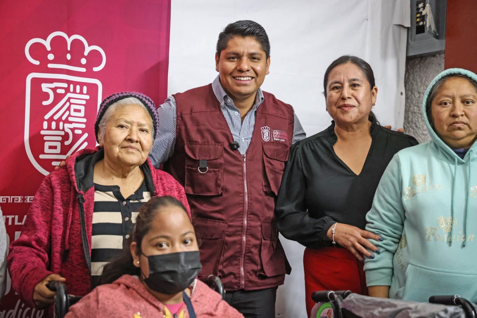 entregan sillas de ruedas cuautlancingo 3