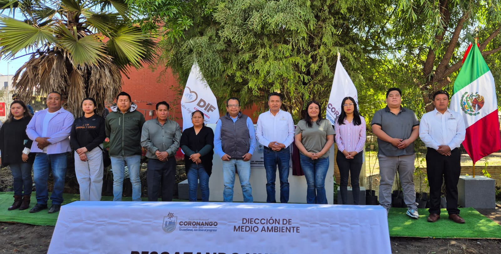 Armando Aguirre apuesta por la sustentabilidad hídrica: Hoy toco limpieza de Ameyal Axochitecatlán