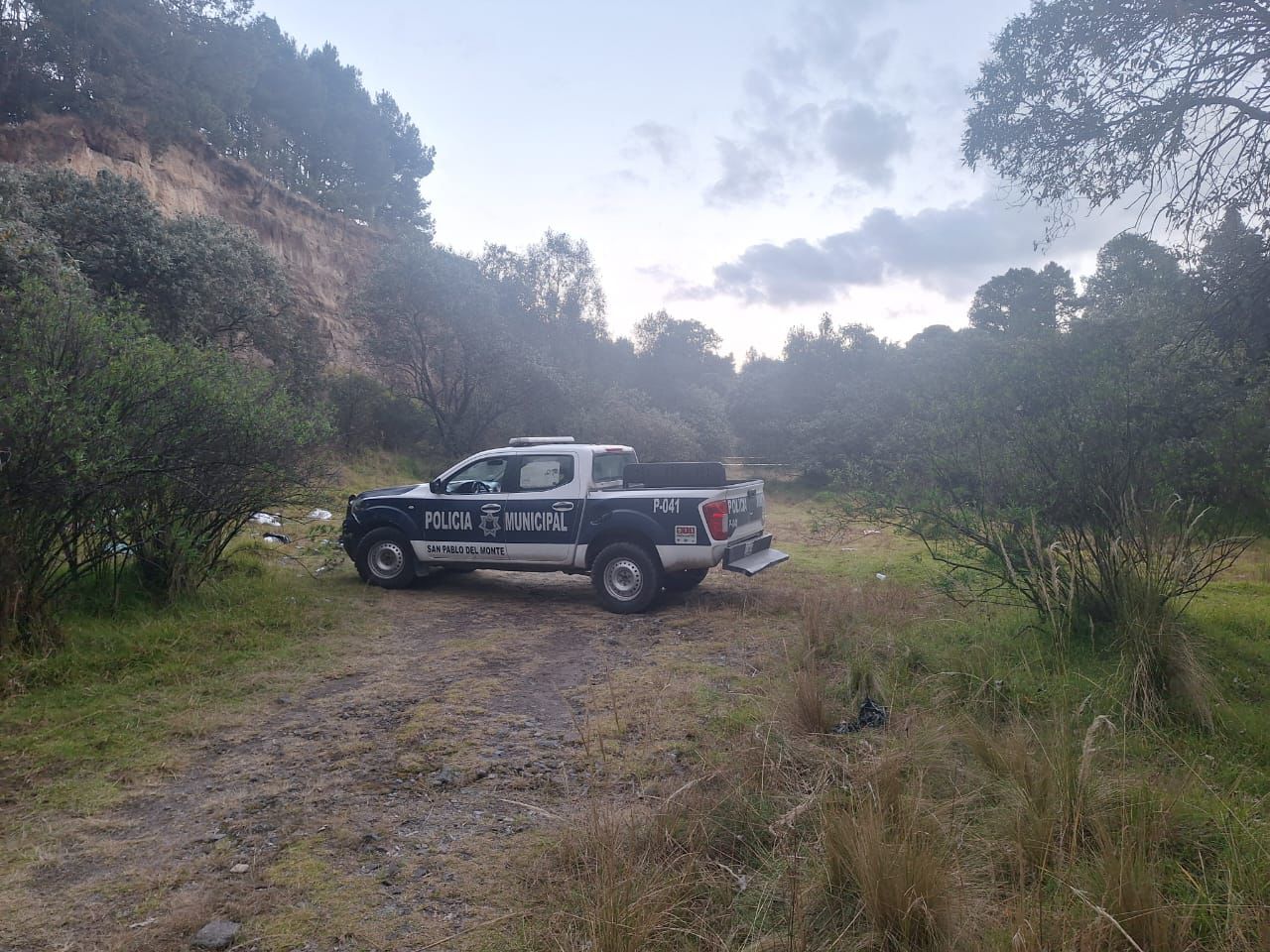 Localizan cadáver con signos de estrangulamiento en las faldas de La Malinche