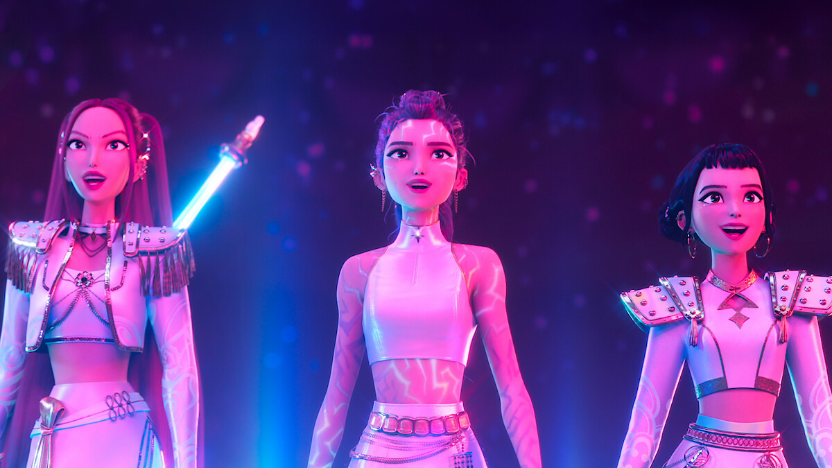 El regreso de las guerreras k-pop conquista la NFL y Netflix en Navidad