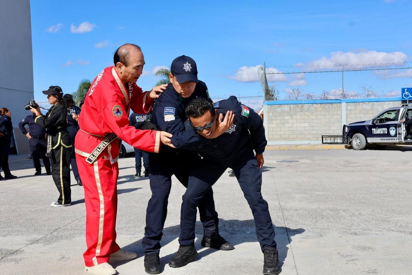 capacitación especializada policias sach 3