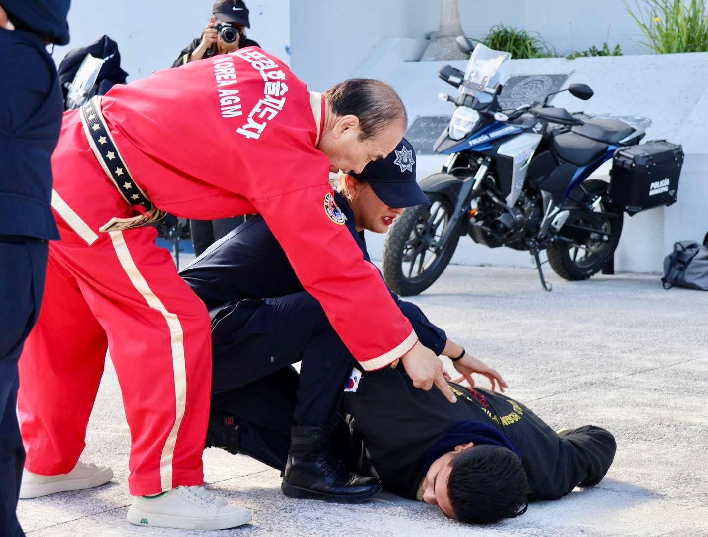 capacitación especializada policias sach 4