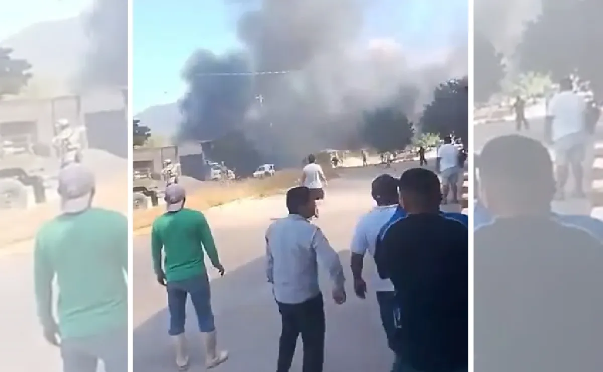 Explosión por pirotecnia en Oaxaca deja dos personas fallecidas en Navidad