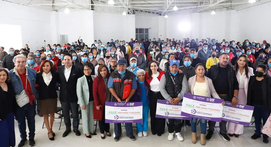 Tlaxcala marca pauta nacional con atención domiciliaria a personas postradas