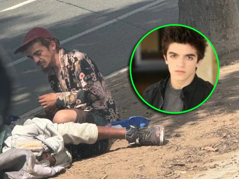 Padre de Tylor Chase explica por qué el actor está en situación de calle